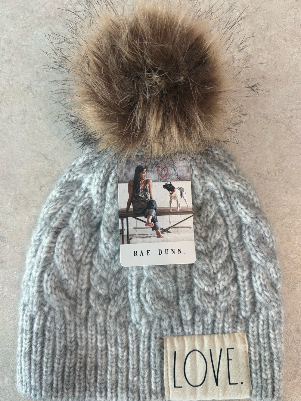 Rae Dunn Beanie NWT
